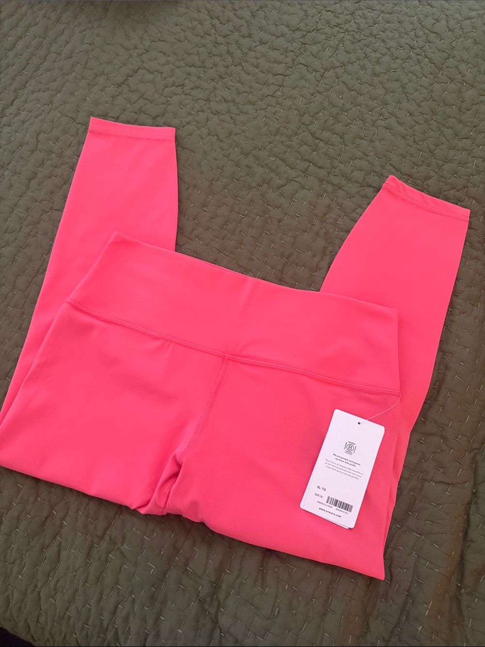 Athleta Women’s Transcend Tight 7/8 XL/TG